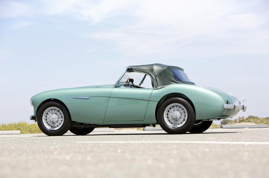  Austin-Healey 100 (BN1) 1953 года  (фото 24 из 36)